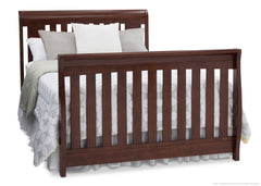 Delta Children Chocolate (204) Clermont 4-in-1 Crib, Full-Size Bed Conversion b5b
