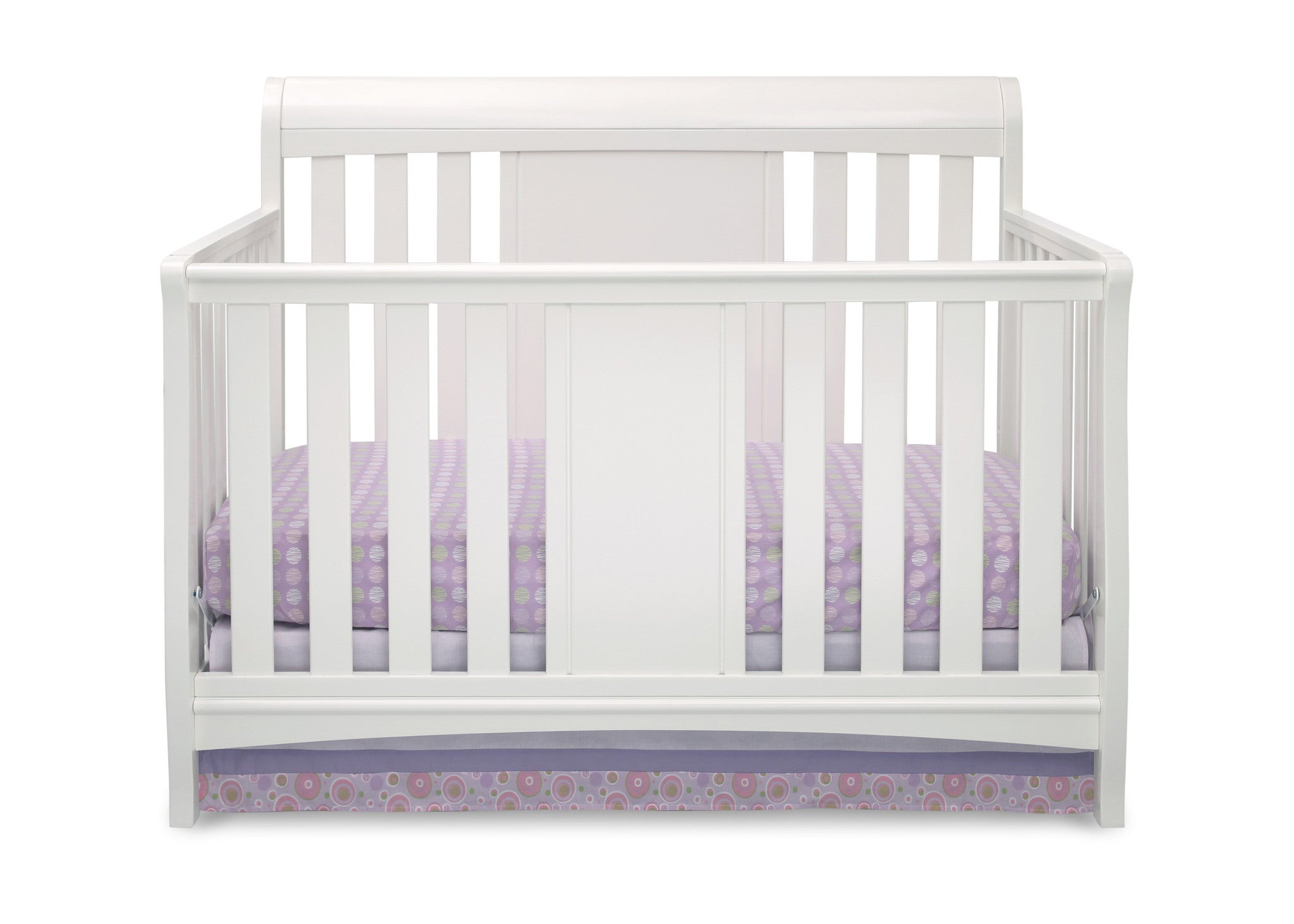Delta Children Bennington Elite Mini Crib With Mattress Bennington