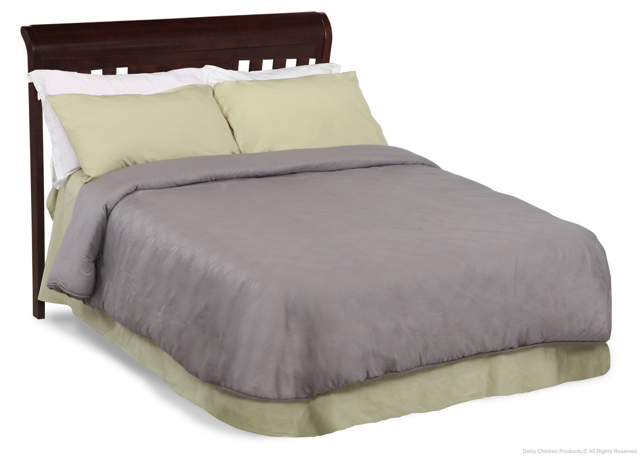 Delta bennington top sleigh crib