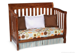 Delta Childrens Spiced Cinnamon (209) Eclipse 4-in-1 Day Bed Conversion b3b