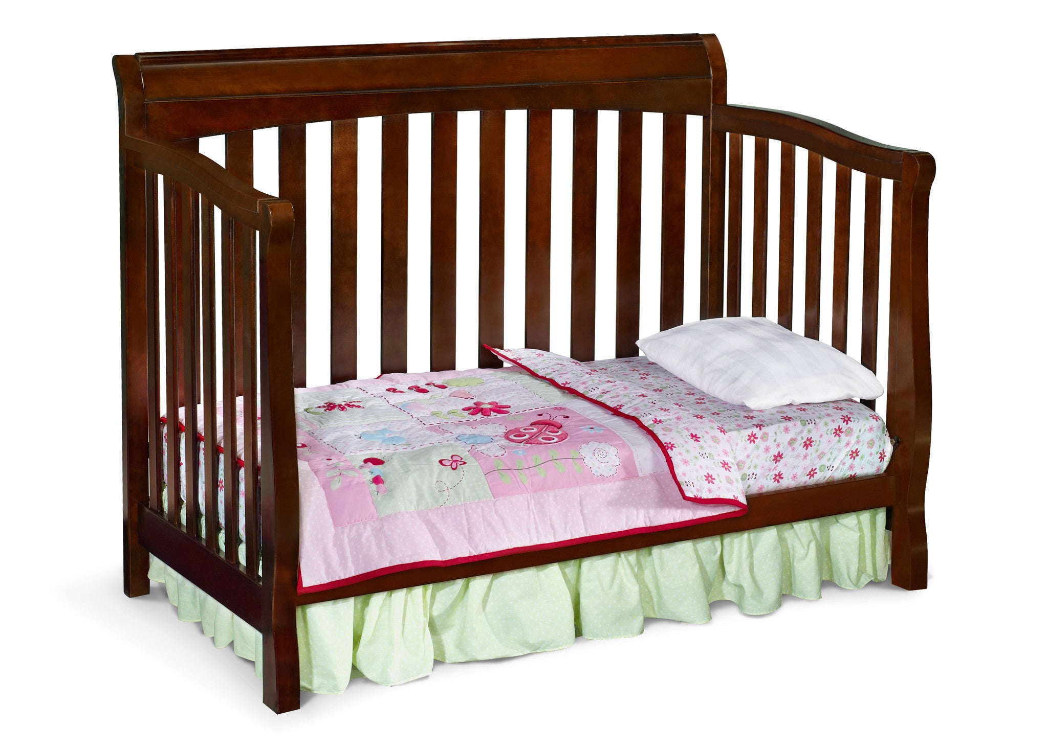Eclipse 4 in 1 Crib deltaplayground
