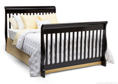 Delta Children Black (001) Canton 4-in-1 Crib, Full-Size Conversion a6a