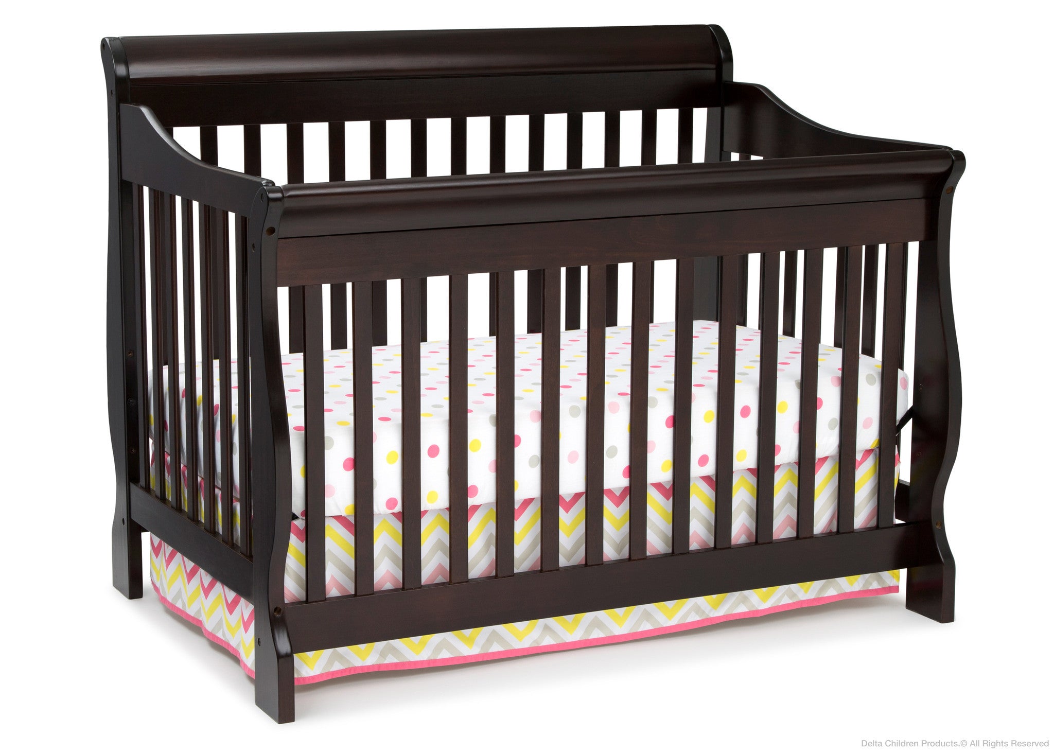Canton 4 in 1 Crib deltaplayground