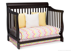 Delta Children Dark Chocolate (207) Canton 4-in-1 Crib, Day Bed Conversion c5c