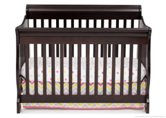 Delta Children Dark Chocolate (207) Canton 4-in-1 Crib c2c