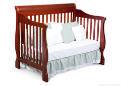 Delta Children Dark Cherry (604) Canton 4-in-1 Crib, Day Bed Conversion d4d