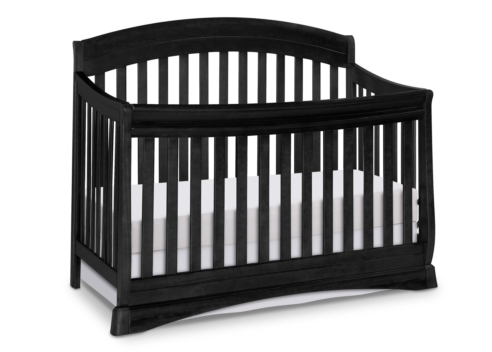 Black 4 hot sale in 1 crib