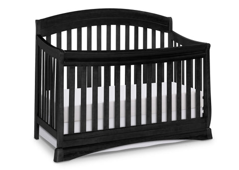Solutions Curved 4-in-1 Crib