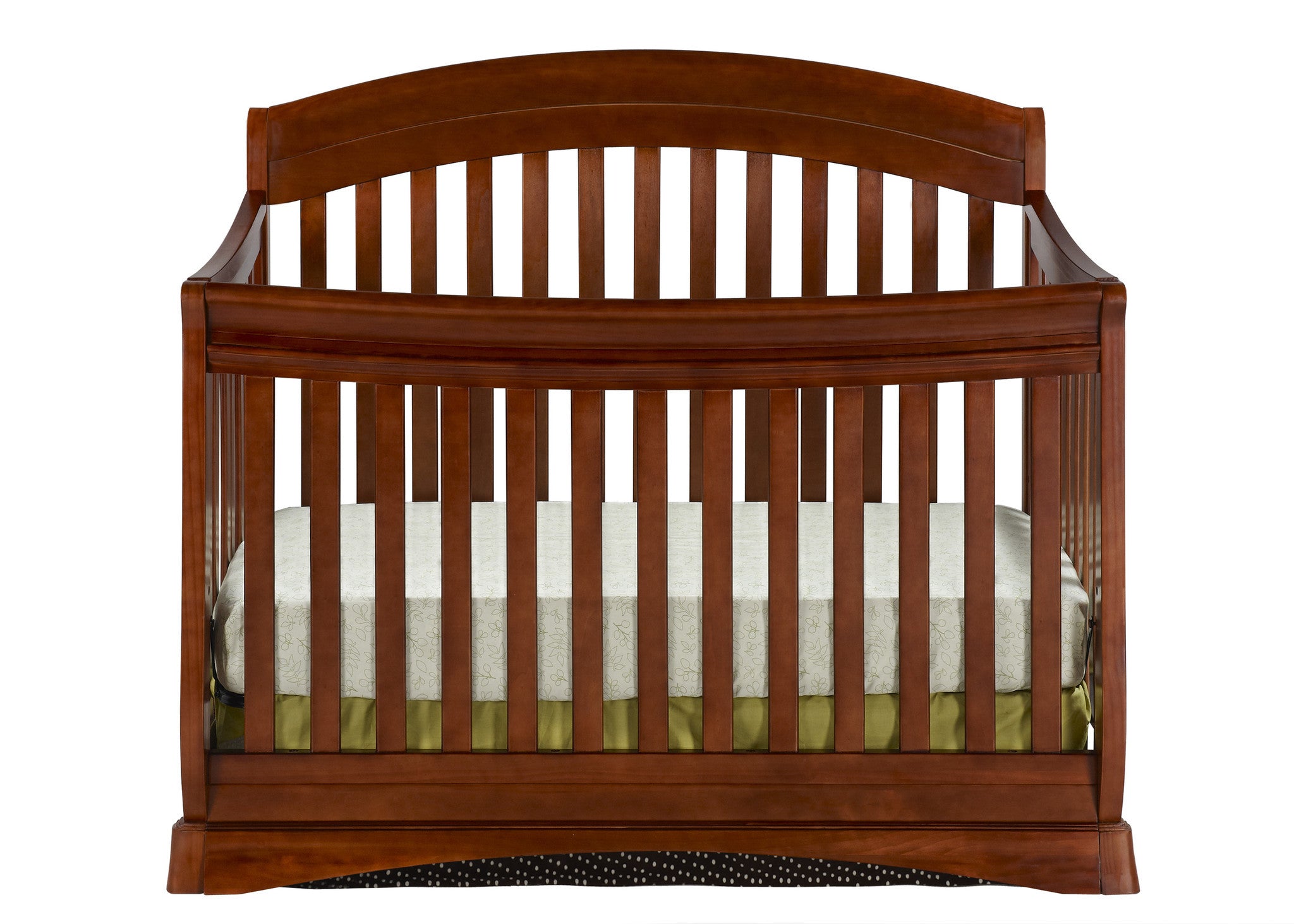 Solutions Curved 4 in 1 Crib deltaplayground