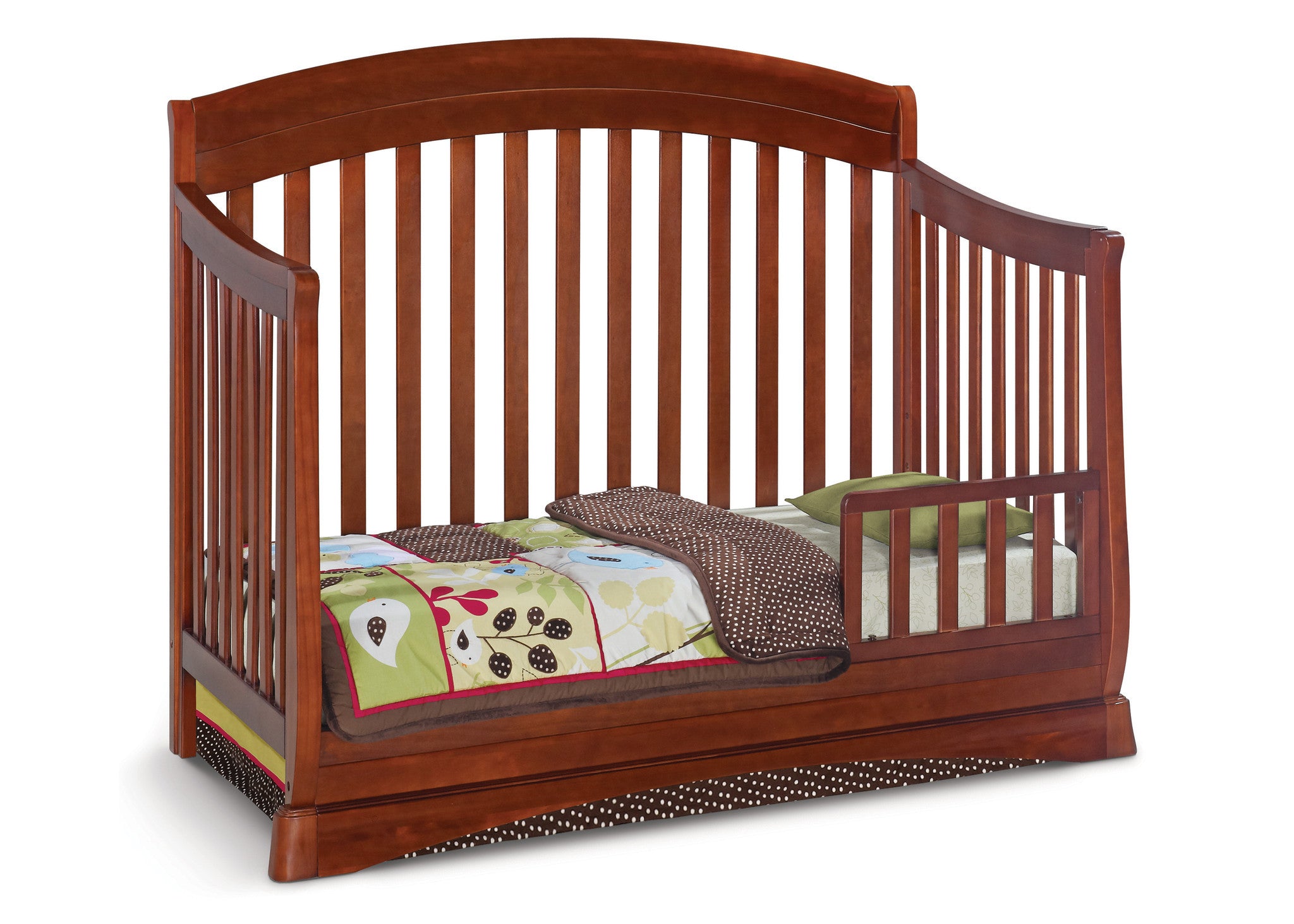 Solutions Curved 4 in 1 Crib deltaplayground