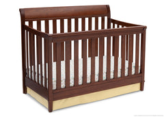 Delta Children Espresso Truffle (208) Haven 4-in-1 Crib, Crib Conversion b2b