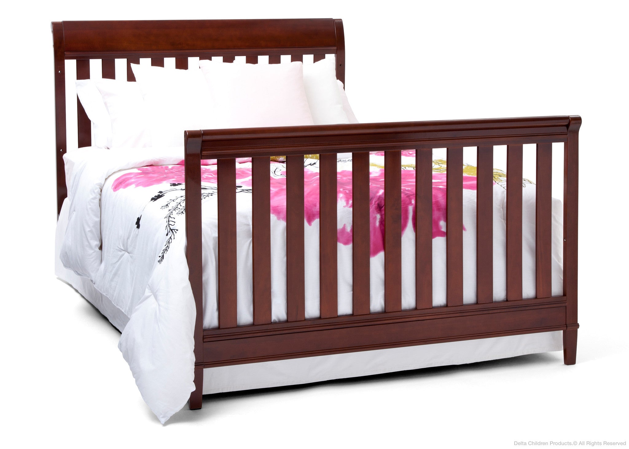Delta 4 in 1 crib full size conversion rails sales
