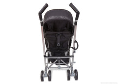 Simmons Kids® Sheriff Black (014) Comfort Tech Tour LX Stroller, Back View b3b