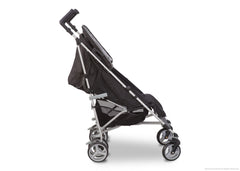 Simmons Kids® Sheriff Black (014) Comfort Tech Tour LX Stroller, Side View b2b