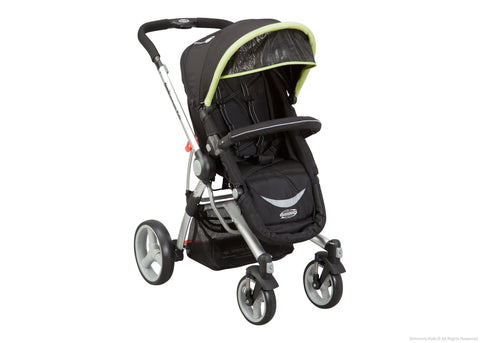 Simmons Kids® Comfort Tech Tour Buggy Stroller