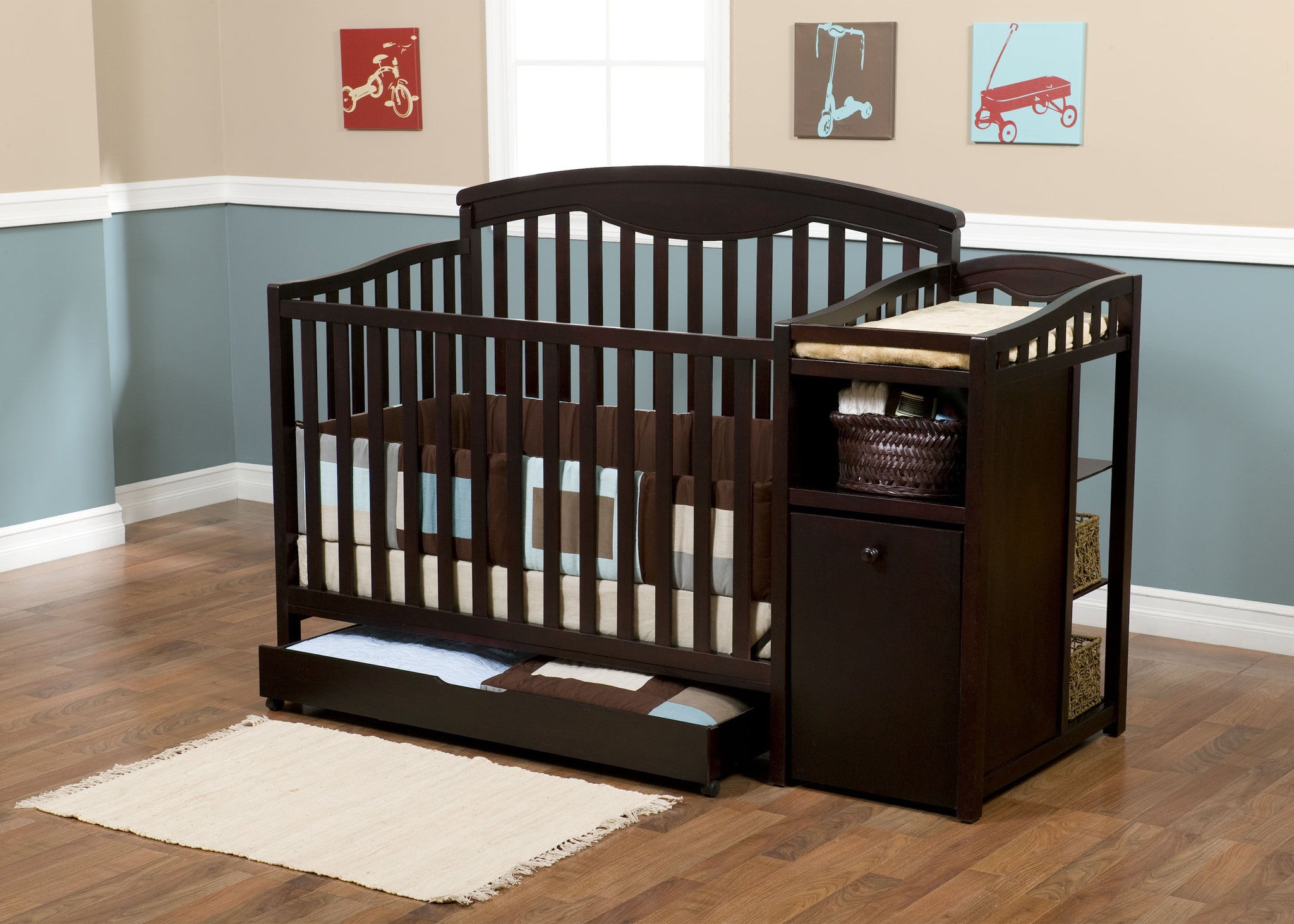 Presley crib and changer clearance