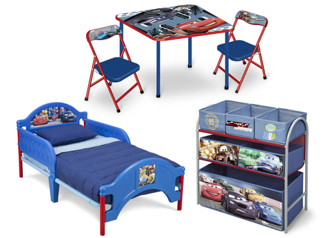 Cars 3 Piece Room Set