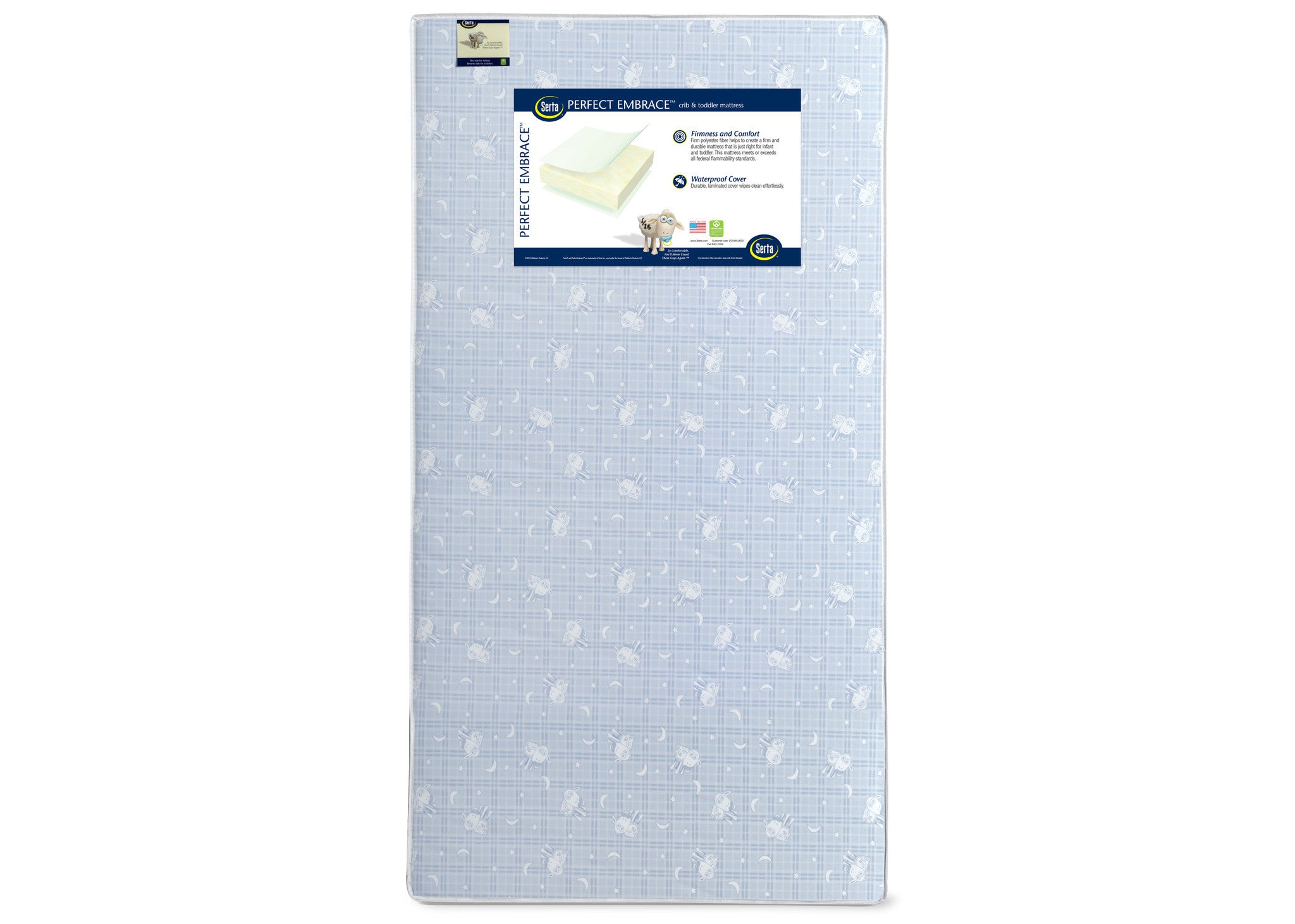 Serta embrace best sale crib mattress