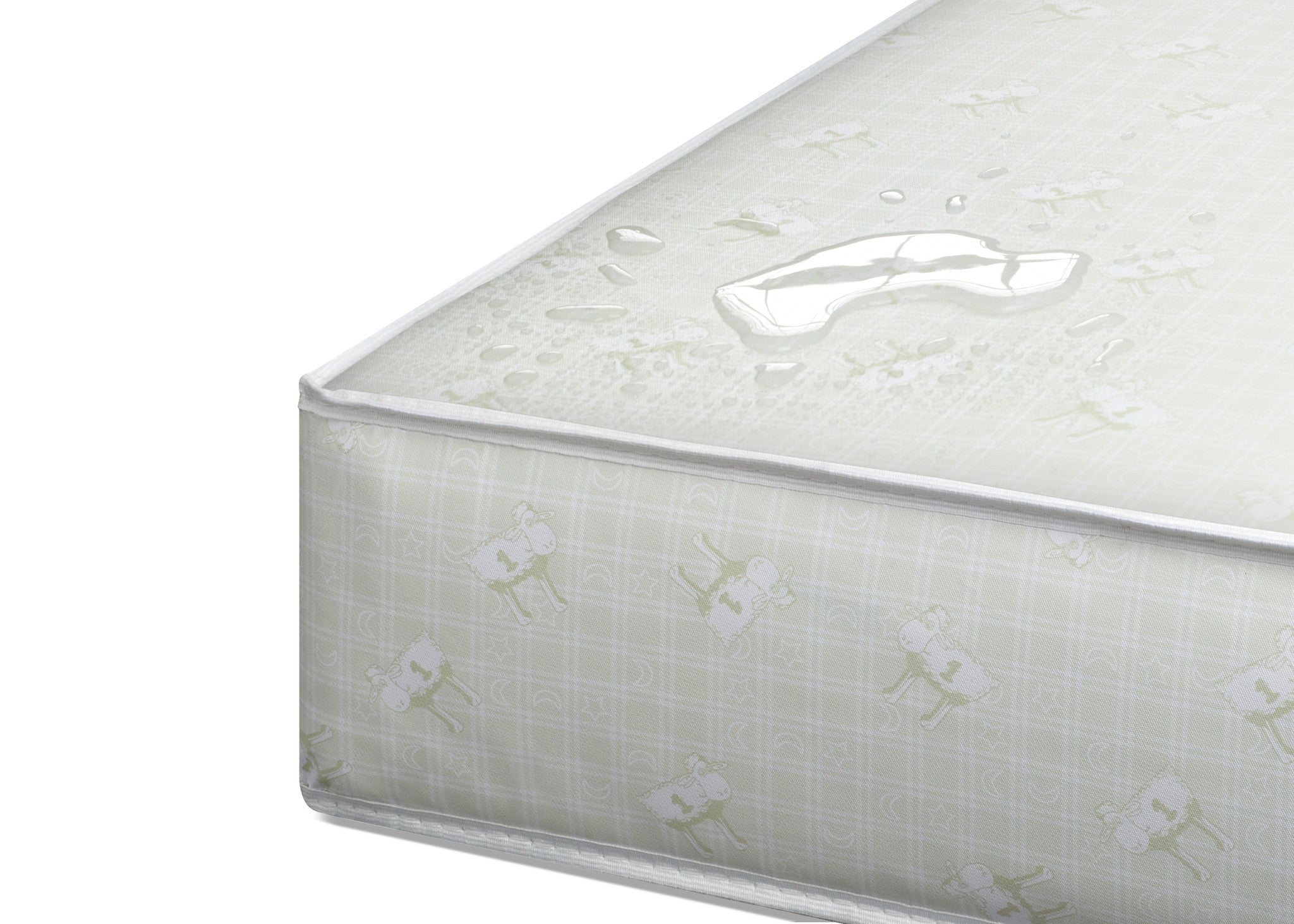 Serta sertapedic crib and top toddler mattress