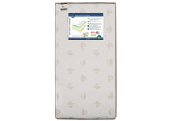 Serta New Dawn Supreme Crib & Toddler Mattress, Front View, a2a