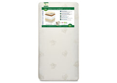 Serta Perfect Eco Supreme™ Crib & Toddler Mattress, Front View a1a