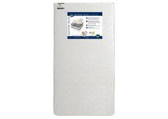 Serta Nightstar Deluxe Crib & Toddler Mattress Front View a1a