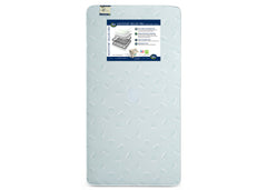 Serta Nightstar™ Deluxe Firm Crib & Toddler Mattress Front View a1a