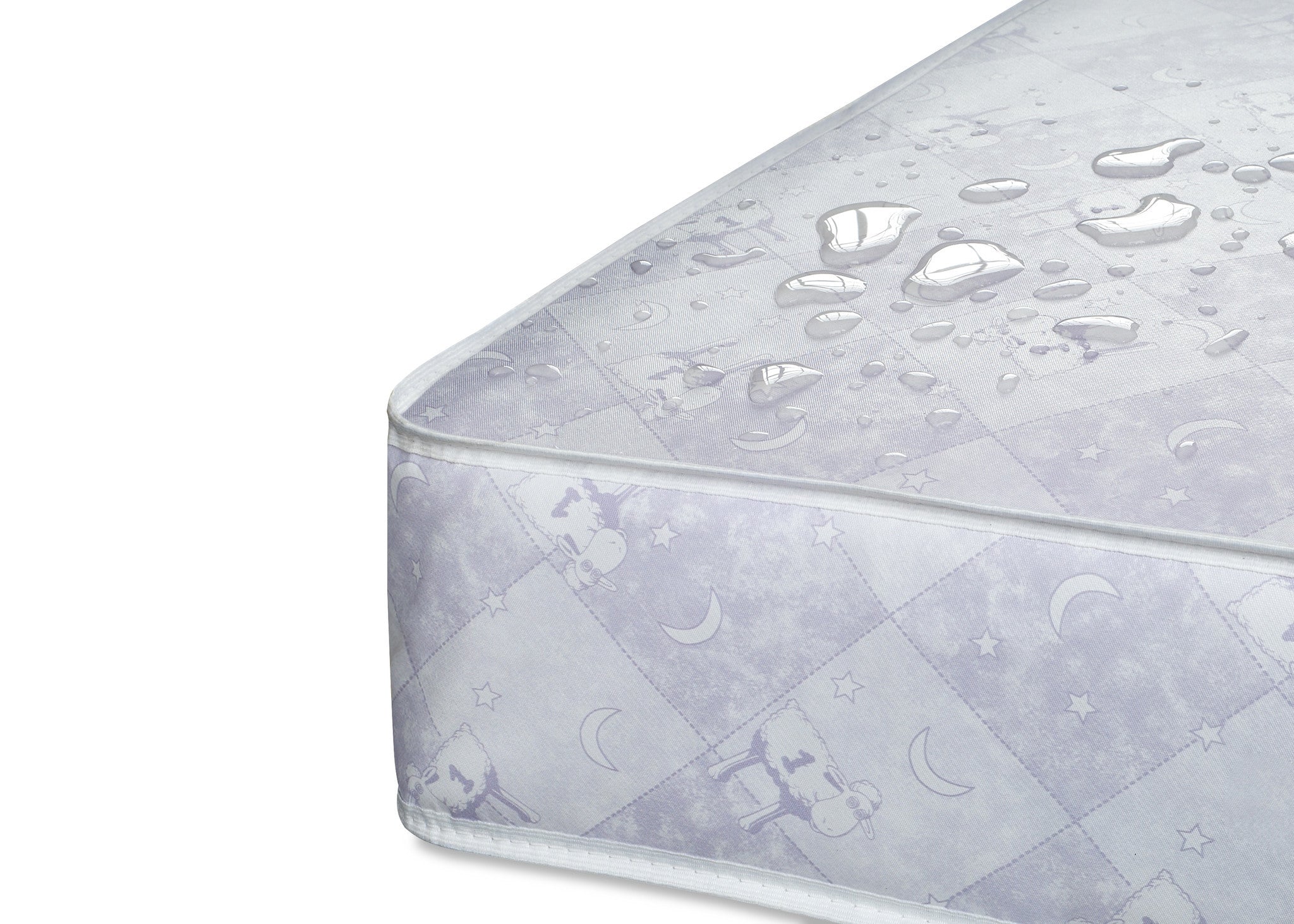 Serta Nightstar Super Firm Crib Toddler Mattress deltaplayground