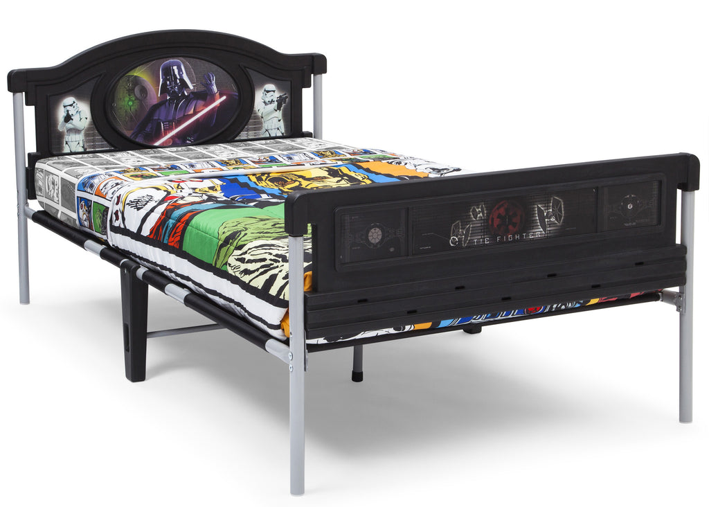 Delta Children Star Wars Twin Bed, Right View a2a