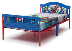 Delta Children Avengers Twin Bed Style 1, Left View b2b