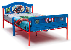 Delta Children Avengers Twin Bed Style 1, Right View b1b