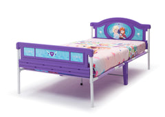 Delta Children Frozen Twin Bed, Left View a2a