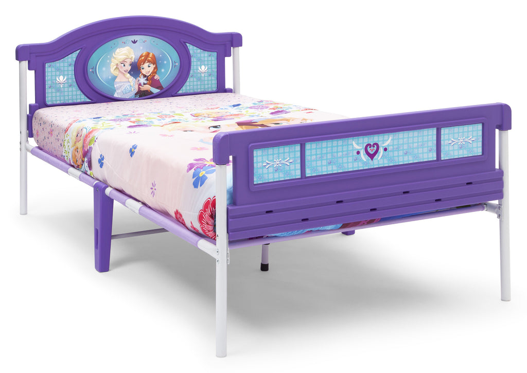 Frozen Plastic Twin Bed deltaplayground