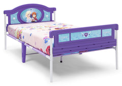 Delta Children Frozen Twin Bed, Right View a1a