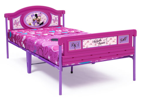 Minnie Mouse Plastic Twin Bed