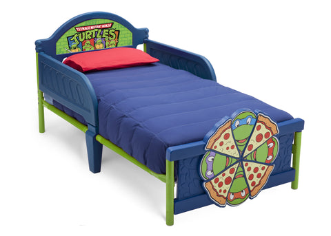 Teenage Mutant Ninja Turtles Plastic 3D Toddler Bed