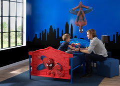 Delta Children Marvel Spider-Man 3D Twin Bed Room a0a