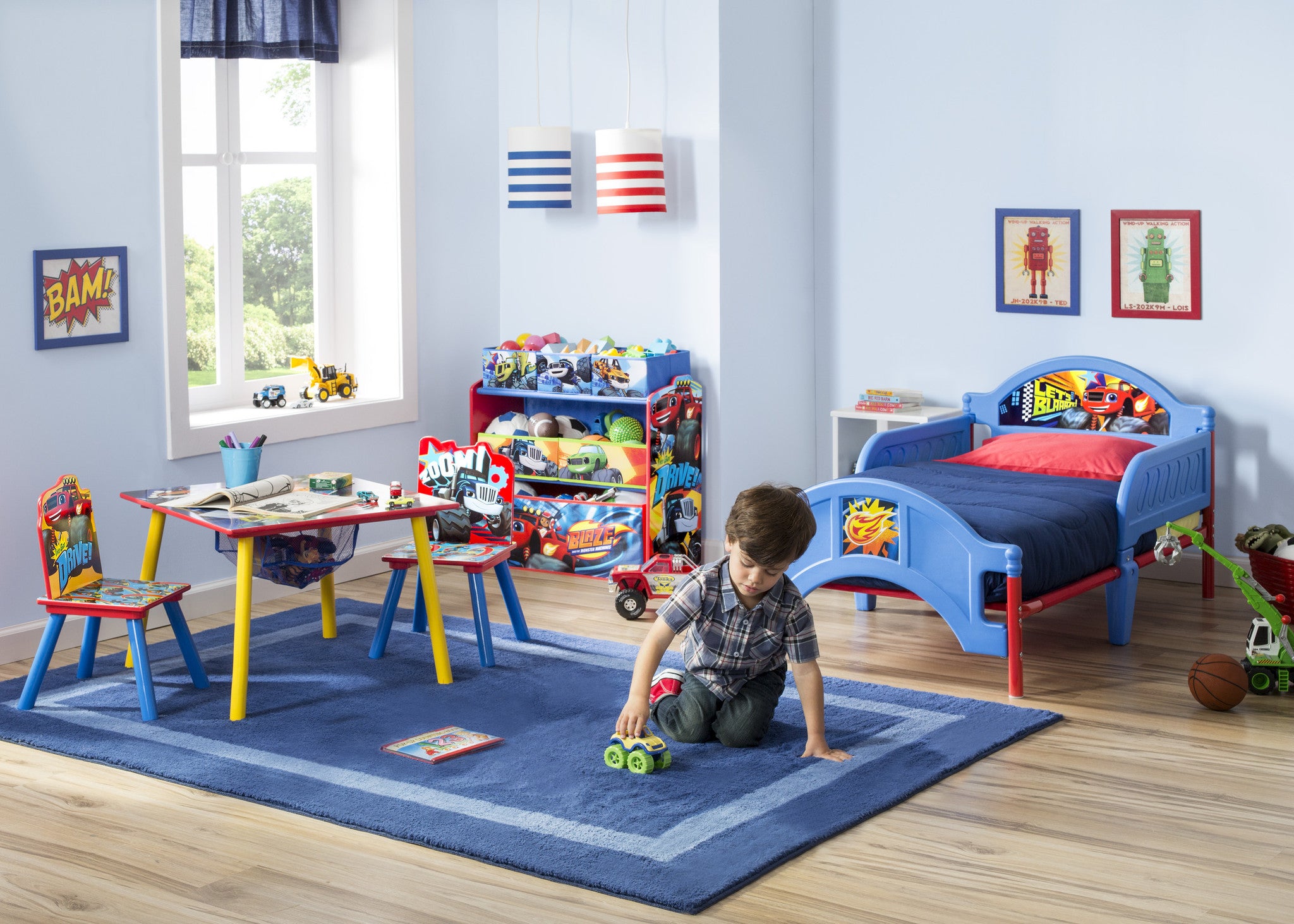 Blaze toy deals organizer