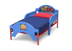 Delta Children Blaze and the Monster Machines Toddler Bed, Left View a2a