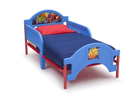 Blaze and the Monster Machines Plastic Toddler Bed