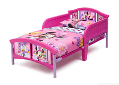 Delta Children Disney Minnie Mouse Plastic Toddler Bed Left Side View a3a