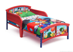 Delta Children Disney Mickey Plastic Toddler Bed Right Side View a2a
