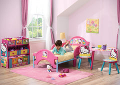 Delta Children Hello Kitty Pink Plastic Toddler Room a0a