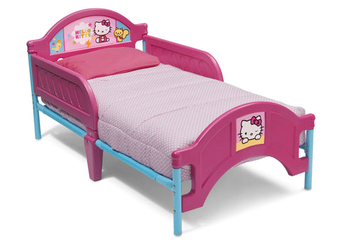 Hello Kitty Plastic Toddler Bed