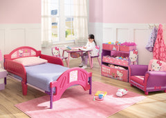 Delta Children Hello Kitty Fuchsia Toddler Room b0b