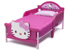 Delta Children Hello Kitty 3D Toddler Bed, Left View a2a