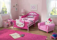 Delta Children Hello Kitty 3D Toddler Bed, Right View a0a