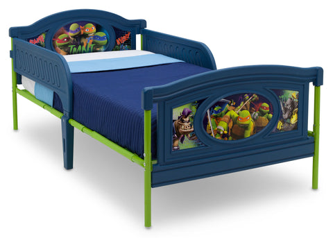 Teenage Mutant Ninja Turtles Deluxe Plastic Twin Bed