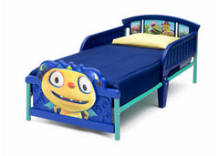Delta Children Henry Hugglemonster 3D Toddler Bed Left Side View Style-1 a2a