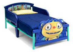 Delta Children Henry Hugglemonster 3D Toddler Bed Right Side View Style-1 a1a